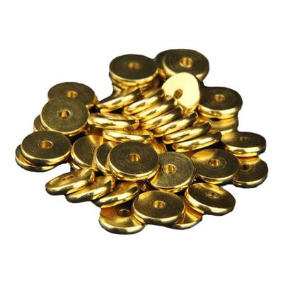 加厚黄铜手串隔片配件手链金垫片