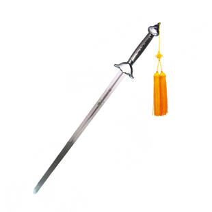 大业亨通竞赛剑金属不锈钢把太极剑武术竞赛规定表演训练剑未开刃