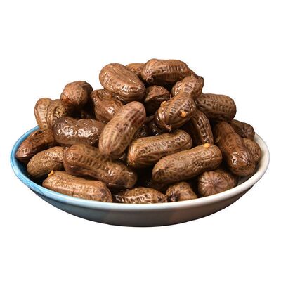 五香水煮花生湿花生带壳卤汁卤味花生开袋即食盐水啤酒伴侣下酒菜