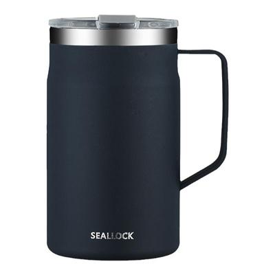 新款2024水杯男学生上学专用随手杯不锈钢水壶防摔杯子保温马克杯