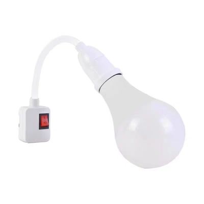 照明灯插座灯螺口灯泡带插头