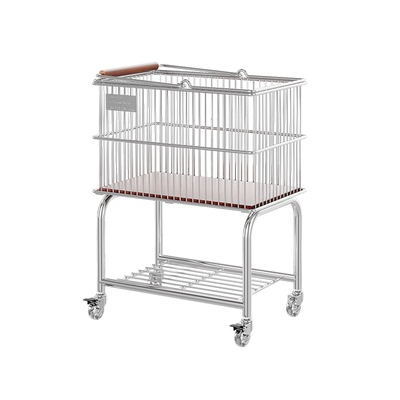 a生中古风脏衣篓浴室衣服收纳筐