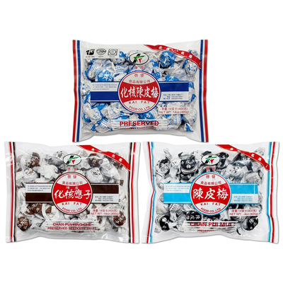 香港进口启发陈皮梅黑橄榄400g