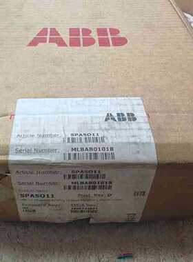 议价ABB贝利SPASO11卡件，全新原装正品，库存货。型号SP
