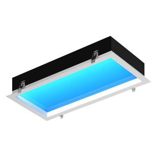 青晴空灯小天窗已接入米家app智能过道卫生间厨房吸顶灯蓝天空灯