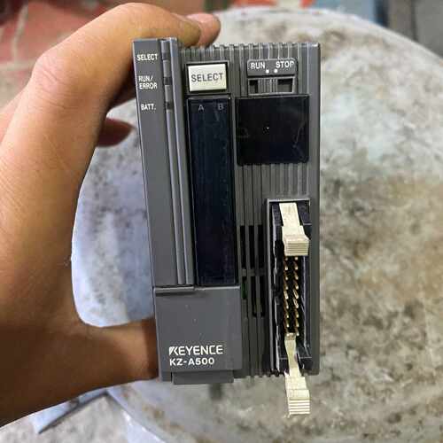 溢价-基恩士KZ-A500模块PLC，成色如图，，就一