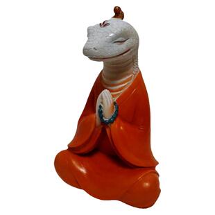 狐黄常蟒蛇年摆件柳大家办公室桌面装饰品打坐堂口吉祥物车载内饰