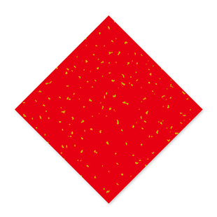 珠江春联洒金斗方红纸加厚铜版纸手写福字剪纸红纸专用万年红大张