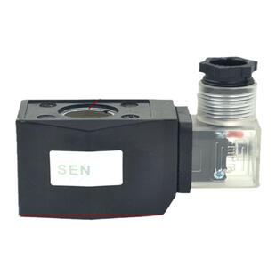 CKD线圈塑封线圈AB410电磁阀防水线圈内孔16mm高度40mm220V24V