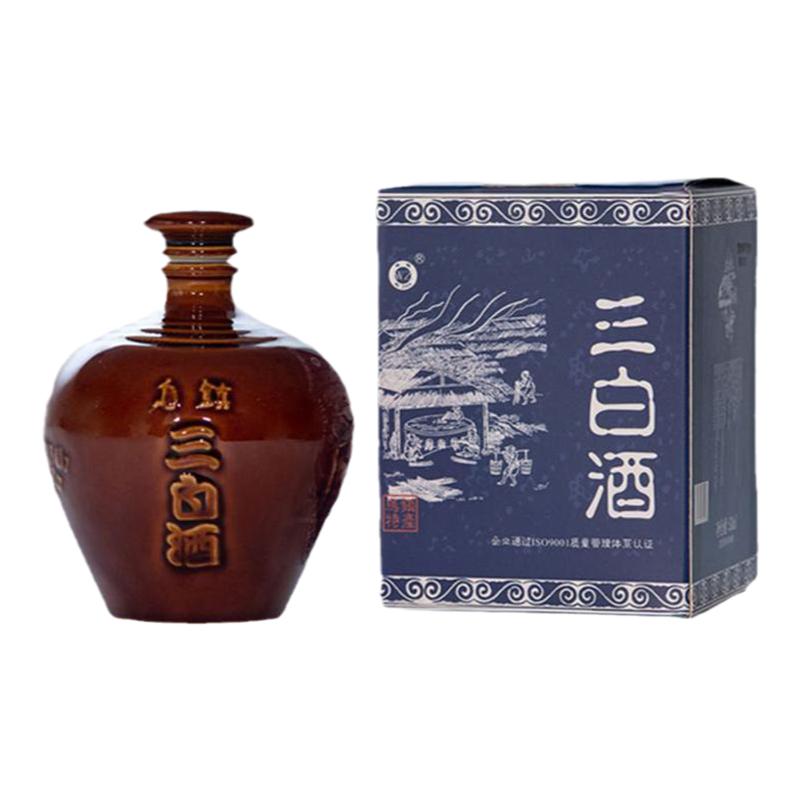 乌镇景区特产三白酒牌55度糯米酒