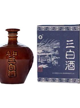 乌镇景区特产三白酒牌55度糯米酒