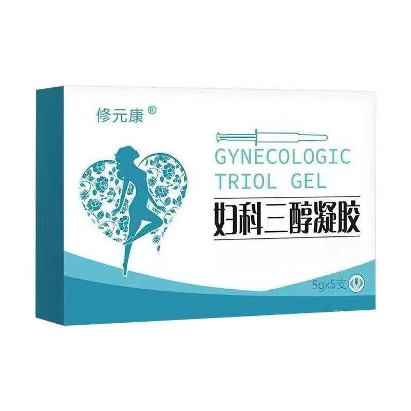 妇科三醇凝胶女性私密处护理日常私处凝胶