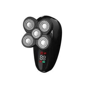 男士专用五刀头剃须刀多功能自刮光头剃光头神器电动剃须剃头数显