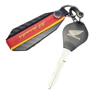 本田钥匙改装 弧镜 钥匙胚 摩托车 通用 cb190r CM300500 300r400