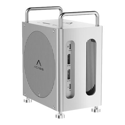 阿卡西斯Macmini 拓展坞机箱适用于Macmini M4/M4pro扩容16T稳速