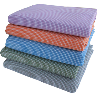 山东老粗布床单加厚纯棉床单单件100全棉 1米5床单不移位不起皱夏