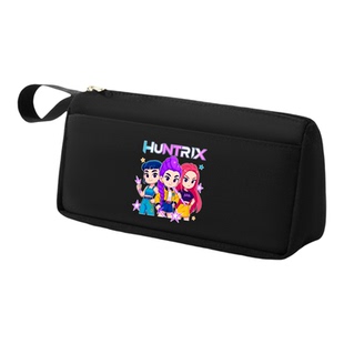 kpop猎魔女团周边 双层大容量笔袋女生文具盒米拉鲁米儿童铅笔袋