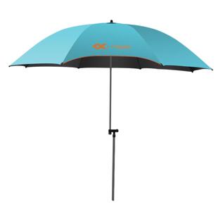 连球钓鱼伞2.2米8骨轻量碳素纤维牛津万向2.4米防雨防晒送防风栓