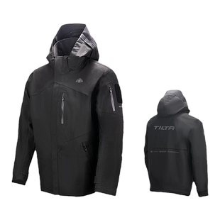 TILTA铁头户外夹克硬壳冲锋防水户外男女款 冲锋衣外套男三合一 防风保暖透气 新款