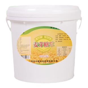 浅糖湾 玉米糖浆2.5kg小包装麦芽糖浆烘焙专用棒棒糖蜂蜜糖浆原料