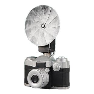 老式复古风相机道具古董照相机摆件上海民国怀旧老物件直播道具