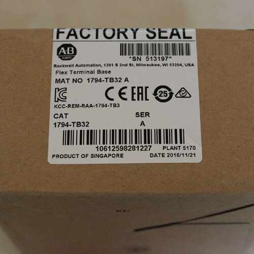 议价罗克韦尔FlexLogix模块 1794-IP4 AB全新原装 1794IP4