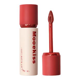 Mooekiss木柯诗唇霜雾面哑光唇泥口红唇釉女不掉色不易沾杯显白