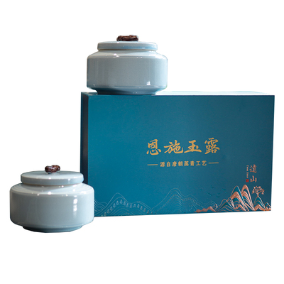 明前特级！恩施玉露2025新茶礼盒