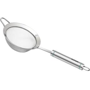 苏泊尔漏勺304不锈钢漏网厨房豆浆过滤网筛超细面粉果汁滤网笊篱