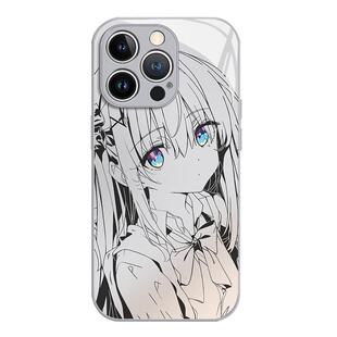 素描孤独摇滚手机壳适用opporeno14波奇酱15/findx8s新款13pro山田凉12动漫11二次元10玻璃9防摔7/6/5+4/3/2