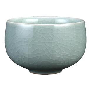 廷怀窑旗舰店汝窑主人杯高端茶杯闻香品茗杯女士汝州汝瓷茶具