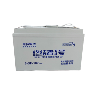 京球官方正品12V100AH电轿电池