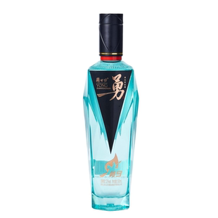 新品关公坊白酒正品勇光瓶52度勇9高度纯粮酿造酒纯粮酿造纯粮酒