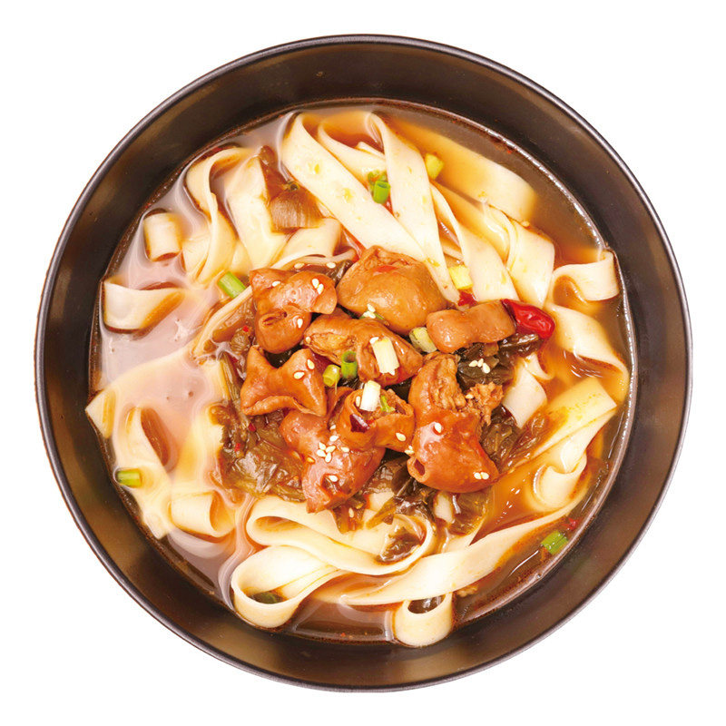 雪菜肥肠面料理包260g御精香坊快餐外卖面条浇头加热即食酸菜肥肠
