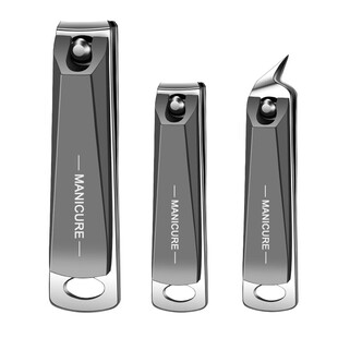 德国指甲刀单个大号指甲剪防飞溅指甲钳家用原装进口修甲专用套装