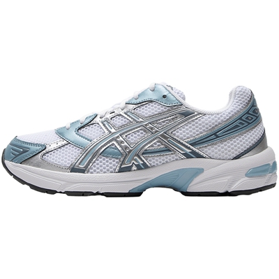 asics亚瑟士男鞋春季休闲鞋GEL-1130复古老爹鞋网面透气运动鞋