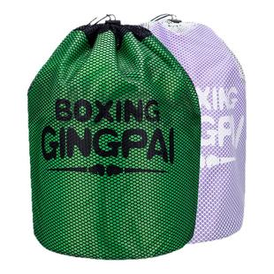 跆拳道护具背包搏击散打双肩背包可装八件套护具包儿童道馆收纳包