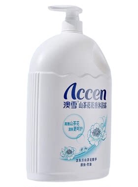 2kg澳雪山茶花香沐浴露持久留香