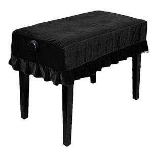 高档钢琴凳套罩 双人凳单人可升降琴凳罩 乐器凳子罩椅子罩可定做