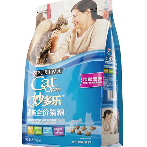【靠“普”星期三】普瑞纳妙多乐成猫粮冠能主食罐齿一生洁齿饼干