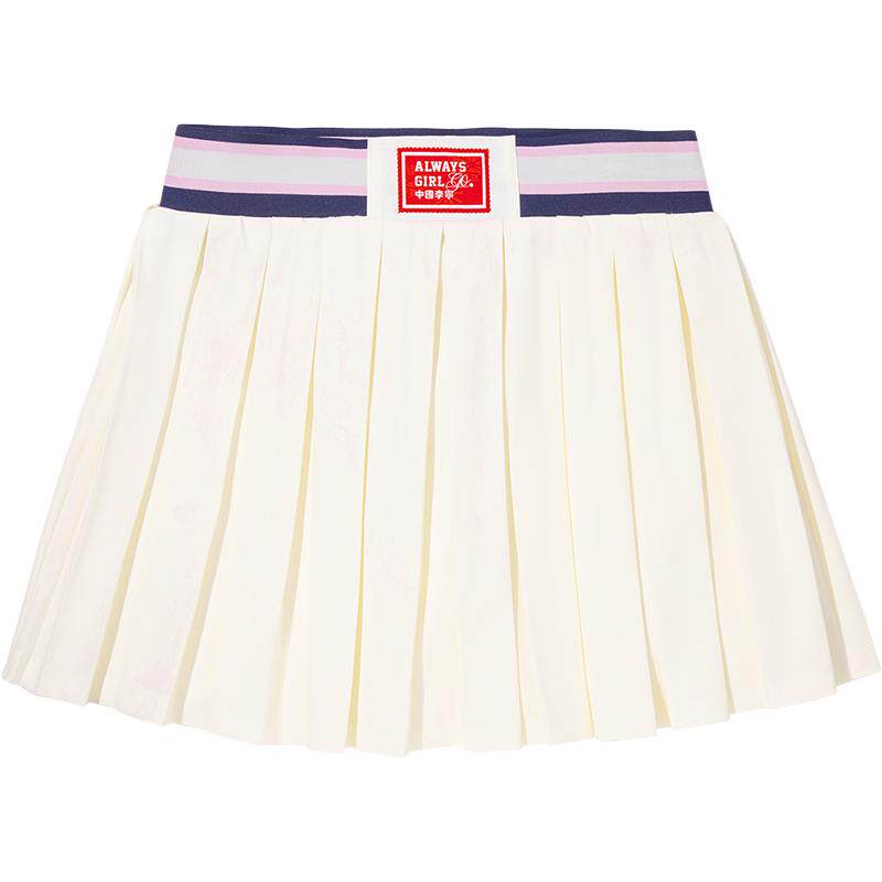 中国李宁女官方正品短裙运动裙
