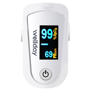 维德医疗血氧仪指夹式医用血氧饱和度检测家用手指脉搏心率监测仪