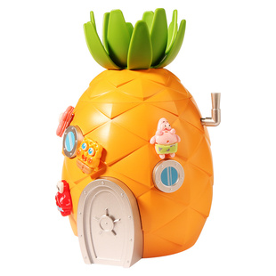 海绵宝宝菠萝屋加湿器可爱办公室桌面迷你小型宿舍学生便携式卧室家用静音婴儿鼻干空气雾化香薰创意礼物女生