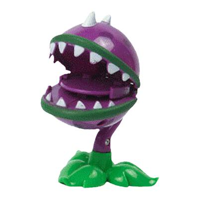 正版植物大战食人花发射僵尸玩具