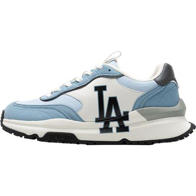 MLB男女鞋运动鞋拼色厚底休闲鞋