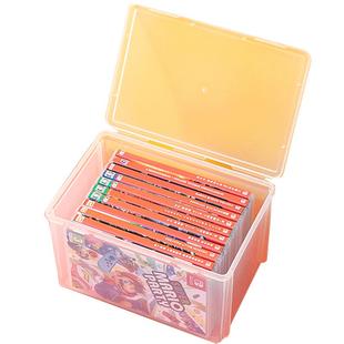 HONCAM switch卡带收纳盒收纳架大容量防尘罩防尘盒手柄桌面收纳箱透明适用于ns任天堂游戏卡周边配件整理