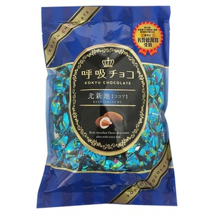 现货速发 日本呼吸巧克力 北新地提拉米苏杏仁夹心巧克力