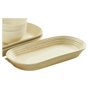 鱼盘家用2026新款蒸鱼专用盘子陶瓷长方形漂亮大鱼盆鱼碗装鱼碟子