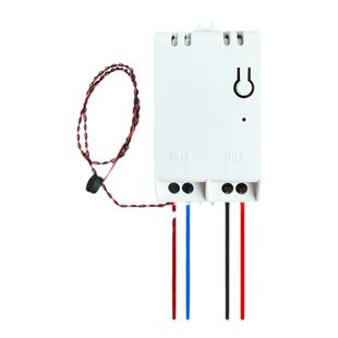 离线语音智能声控开关无线遥控家用卧室吸顶灯改装识别模块控制器