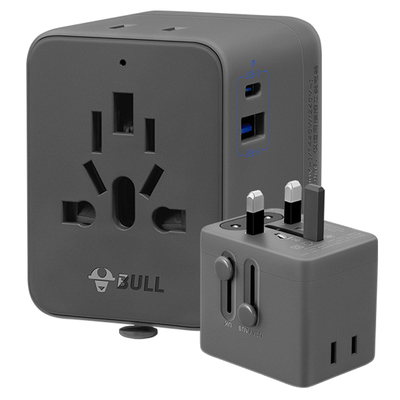 公牛全球通多国转换插头